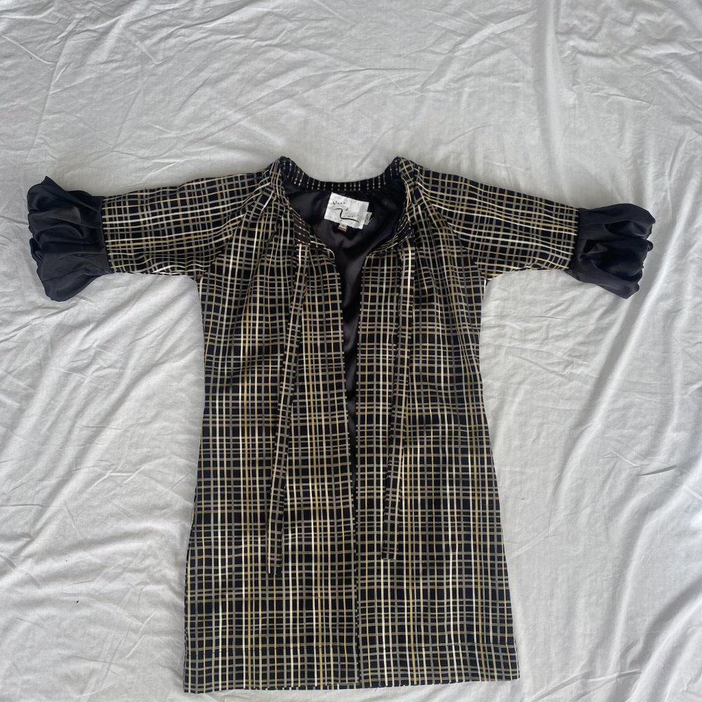Blanc et Noir Coat